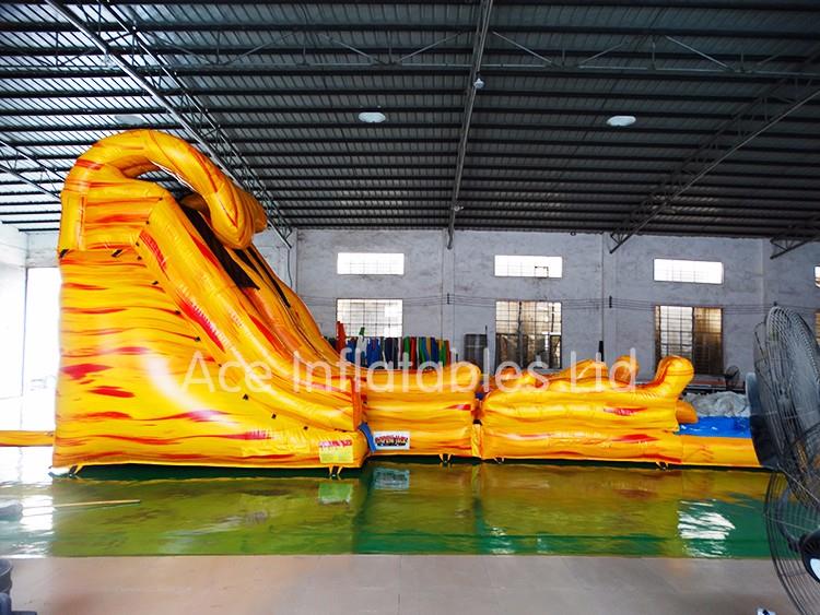 Inflatable Pool Water Slip2