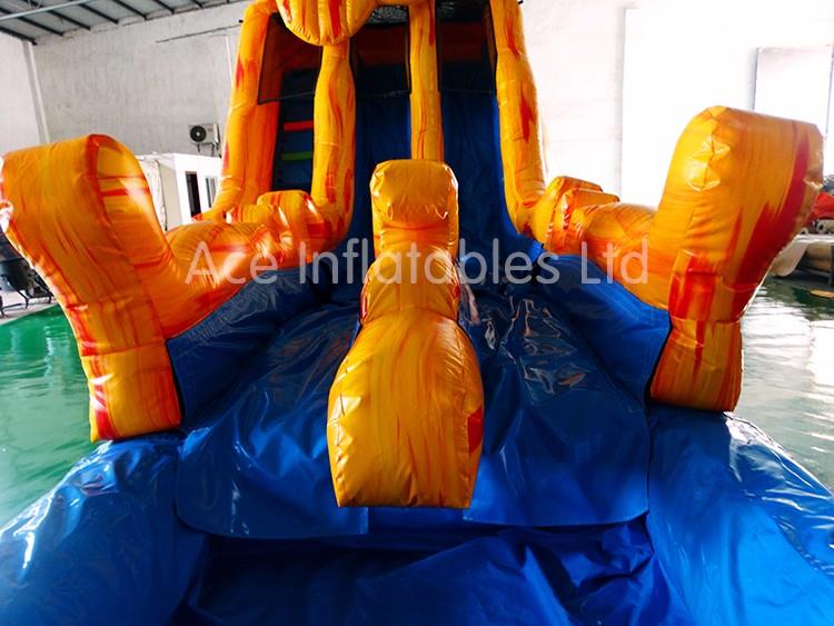 Inflatable Pool Water Slip3