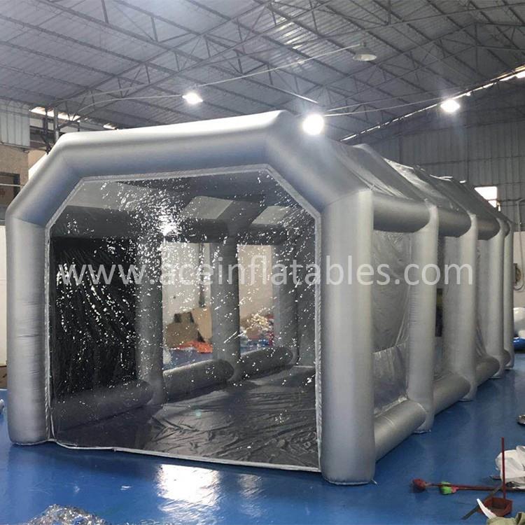 Inflatable Paint Spray Booth2 Inflatable Paint Spray Booth2