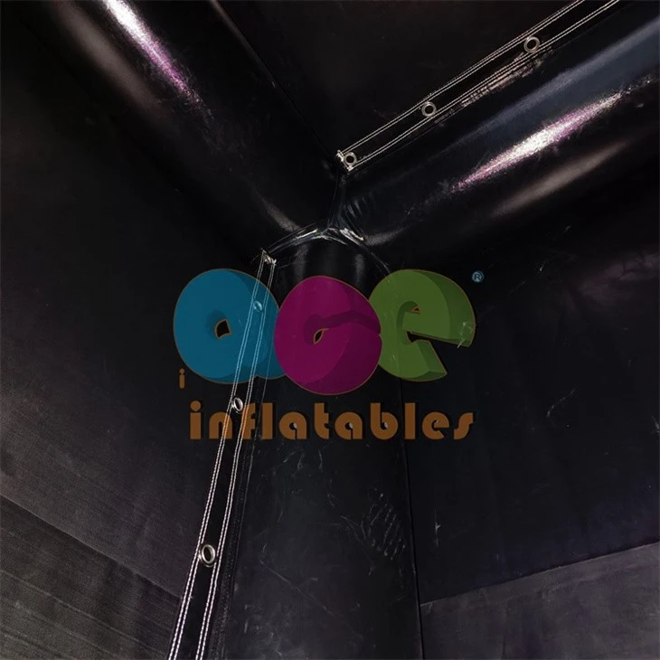 inflatable screen cage golf simulator-8