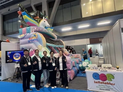 Ace Inflatables Mencuri Pertunjukan Di IAAPA Expo Europe 2025 di Sepanyol