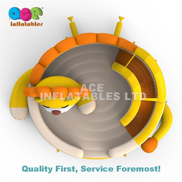 Lion Inflatable Slide Bouncy Castle01 Lion Inflatable Slide Bouncy Castle01