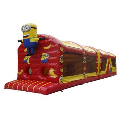 Kursus Halangan Kembung Kartun Minion