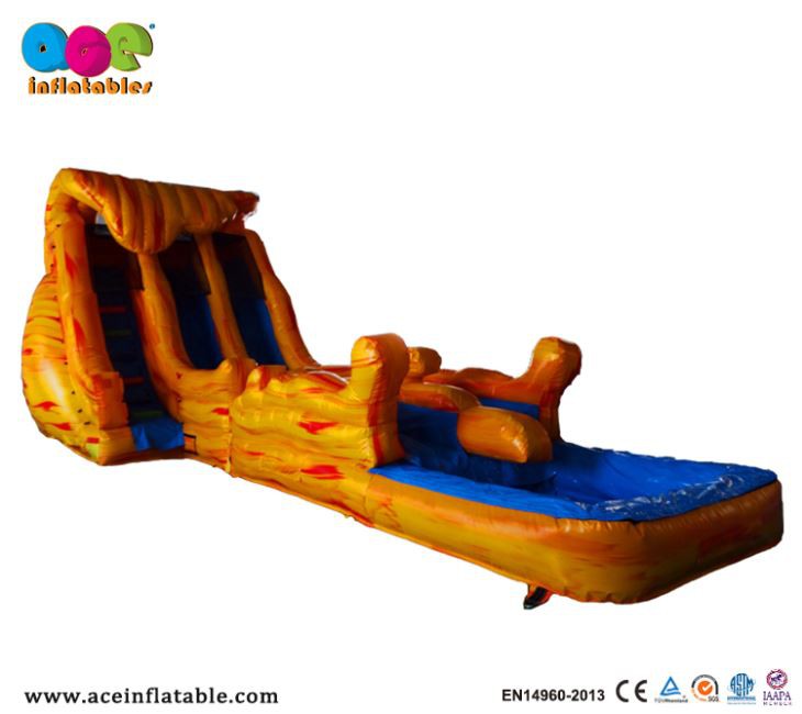 Best Quality Big Inflatable Pool Water Slip N Slide For Kids And Adults