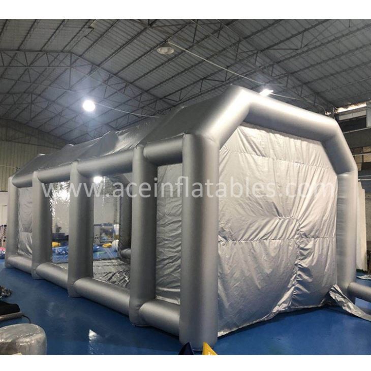Inflatable Paint Spray Booth