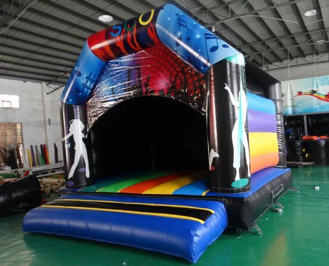 Disco Bouncy Castle 3
