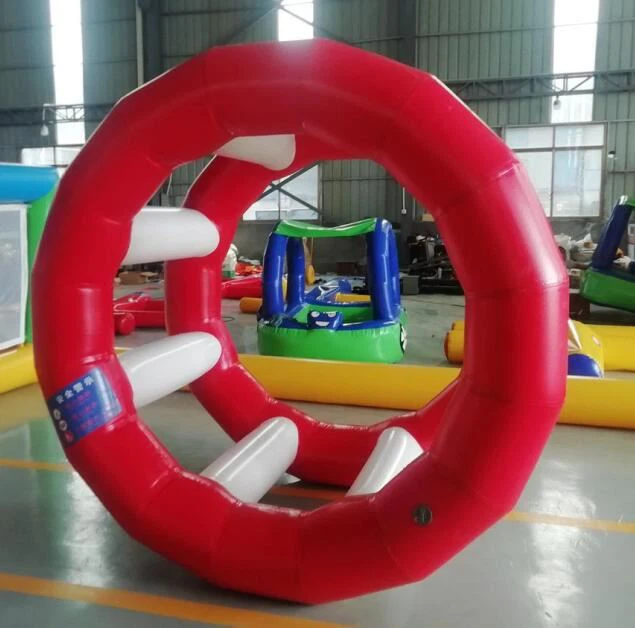 Inflatable Water Wheel High Quality PVC Tarpaulin for Summer 3
