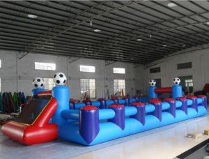Medan bola sepak Meja manusia yang boleh mengembaskan