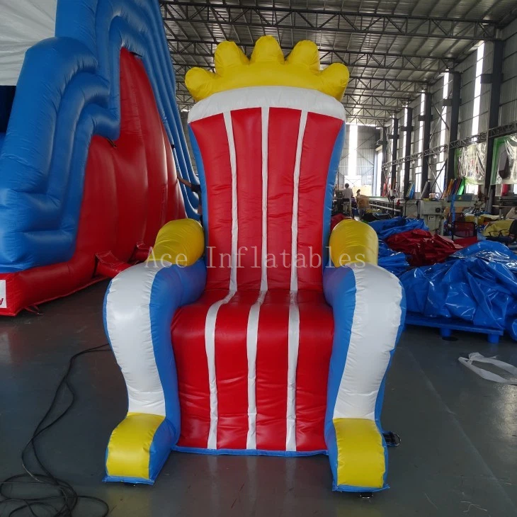 Party Inflatable Throne Chair2