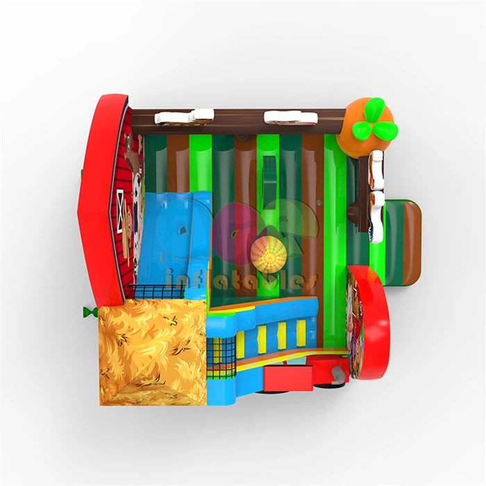 Farm Theme Inflatable Combo